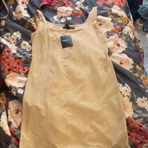 Forever 21 Nude Bodycon Dress